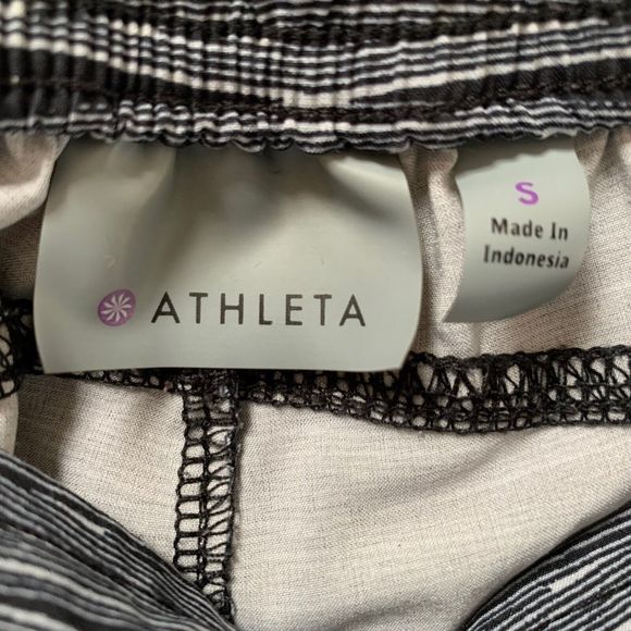 Athleta Running Shorts Women S Gray Black Pockets - Picture 6 of 7